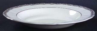 Wedgwood QueenS Lace Large Rim Soup Bowl, Fine China Dinnerware   Royal Court,