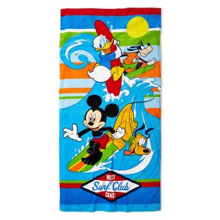 Disney Fab 4 Beach Towel, Blue