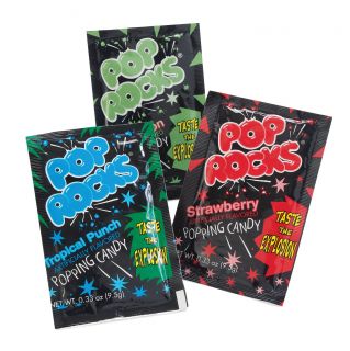 Pop Rocks Candy