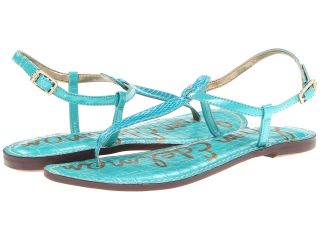 Sam Edelman Gigi Womens Sandals (Blue)