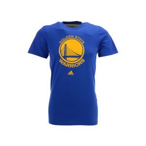 Golden State Warriors adidas NBA Primary Logo T Shirt