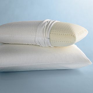 JCP Home Collection  Home Latex Foam Pillow with BONUS Cover, White