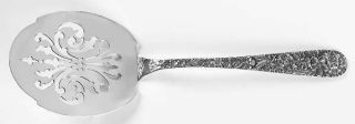 Kirk Stieff Repousse (Sterling, 1828, No Monograms) Croquette Server with Sterli