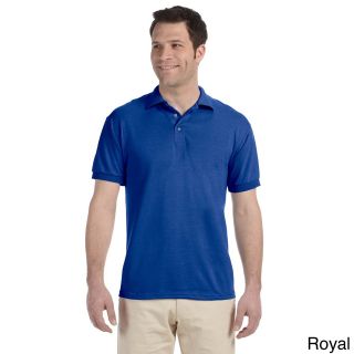 Mens Heavyweight Blend Jersey Polo Shirt