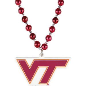 Virginia Tech Hokies Team Beans Team Logo Beads