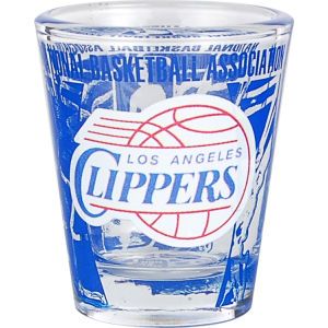 Los Angeles Clippers 3D Wrap Color Collector Glass