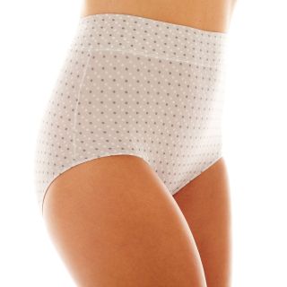 Warners Warner s No Pinching, No Problems. Briefs 5738, Gray/Pink