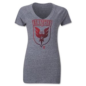 adidas Originals D.C. United Originals Womens Halftone T Shirt