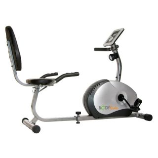 Body Champ BRB1270 Magnetic Recumbent Exercise Bike Multicolor   BRB1270