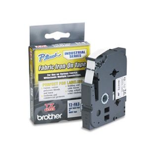 Brother TZ Industrial Series Fabric Iron On Tape