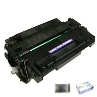 Hp Ce255a Compatible Black Toner For Hp Laserjet (BlackYield 6,000Compatible HP LaserJet P3010, P3015, P3015D, P3015DN, P3015X, P3016Refillable NoModel CE255AWe cannot accept returns on this product. )