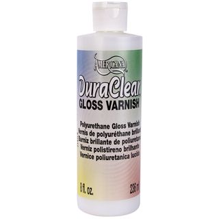 Dura Clear Varnish gloss 8 Ounce
