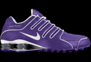 Nike Shox NZ iD Custom Womens Shoes   Purple