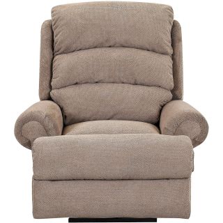 Norman Fabric Recliner, Primo Porcini