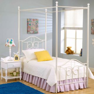 Hillsdale Canopy Beds, Annie, White