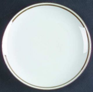 St Regis 102 Salad Plate, Fine China Dinnerware   Luster Inner Band,  Gold Trim,