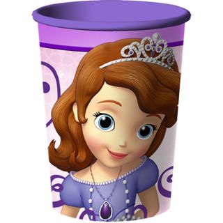 Disney Junior Sofia the First 16 oz. Plastic Cup