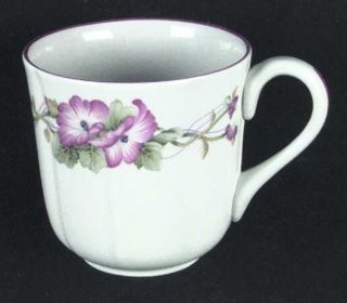 Spode Garland Mug, Fine China Dinnerware   Pink Flowers On Green Vine, Cake & Mu