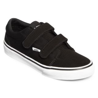 Vans Kress Pre School Boys Skate Shoes, Black/White, Boys