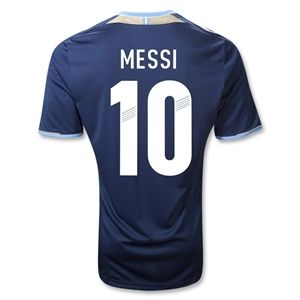 adidas Argentina 11/12 MESSI Away Soccer Jersey
