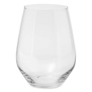 JCP Home Collection jcp home Set of 4 Stemless Red Wine Glasses