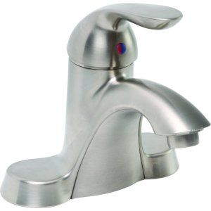 Premier Faucets 126954 Waterfront Lead Free Single Handle Lavatory Faucet with P