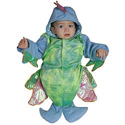 Infant Boys Iridescent Fish Costume