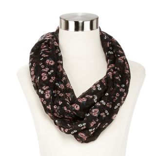 Ditsy Floral Print Scarf, Womens