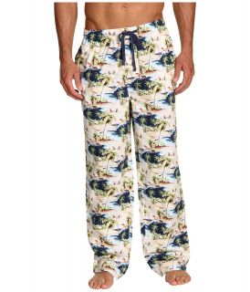 Tommy Bahama Mans Best Wave Lounge Pants Mens Pajama (Multi)