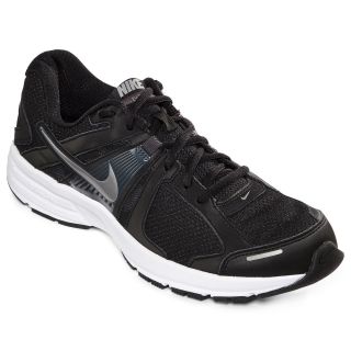 Nike Dart 10 Mens Running Shoes, Black/White/Gray
