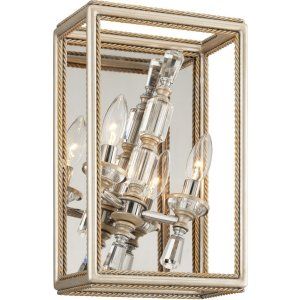 Corbett Lighting COR 177 12 Houdini 2 Light Wall