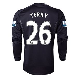 adidas Chelsea 13/14 TERRY LS Third Soccer Jersey