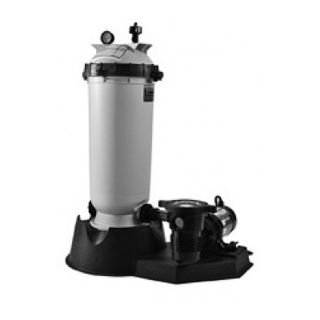 Pentair PNCC0150OF1260 Clean amp; Clear Aboveground Cartridge Filter System, 1.5 HP Pump 150 Sq. Ft Filter Area