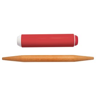 CHEF N Chefn PinPair Silicone and French Rolling Pin Set