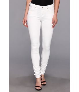 DKNY Jeans Ave B Ultra Skinny in White Womens Jeans (White)