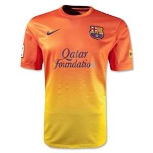 Nike Barcelona 12/13 Away Soccer Jersey