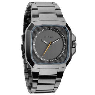 The Deck Watch Gunmetal One Size For Men 229182140