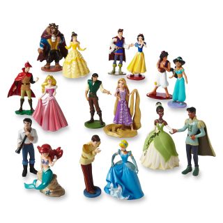 Disney Princess Deluxe 16 pc. Figure Set, Girls