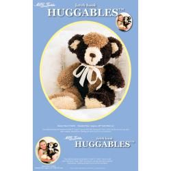Huggables Bear Stuffed Toy Latch Hook Kit