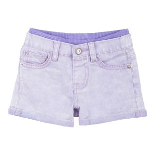 Lee Knit Waist Twill Shorts   Girls 12m 4y, Pastel Lil, Pastel Lil, Girls