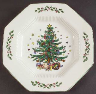 Nikko Christmastime Luncheon Plate, Fine China Dinnerware   Classic Collection,