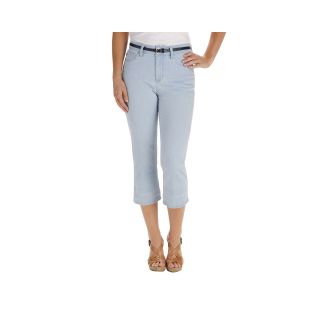 Lee Monroe Belted Capris, Belize, Womens