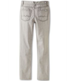 7 For All Mankind Kids Boys The Straight Jean in White Washed Boys Jeans (White)