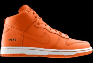 Nike Dunk High iD Custom Mens Shoes   Orange