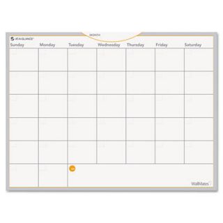 At a Glance WallMates Self Adhesive Dry Erase Monthly Planning