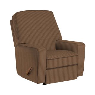 Best Chairs, Inc. Swivel Glider Recliner, Frost