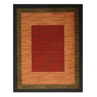 Red Gabbeh Rug (53 X 73)