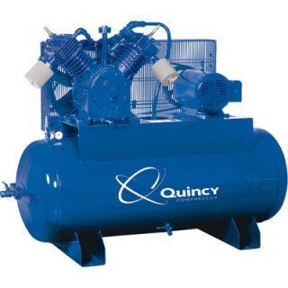 Quincy Air Master Reciprocating Air Compressor   15 HP, 460 Volt 3 Phase,