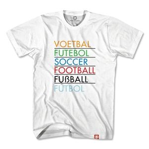 Objectivo Universal Soccer T Shirt (White)
