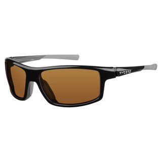 Ryders Unisex Strike Polar Black Brown Lens Sunglasses